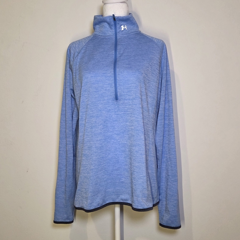 Under Armour Blue Pullover - Picture 1 of 5